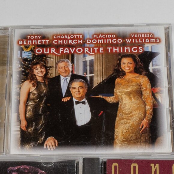 Opera Superstars: Pavarotti, Domingo, Church, Bennett & Williams, Three CD Set - Picture 6 of 7